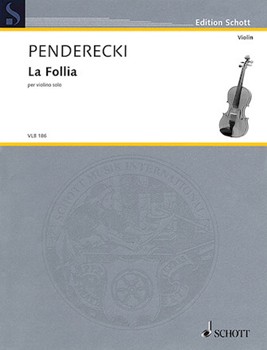 La Follia by Penderecki Krzysztof for