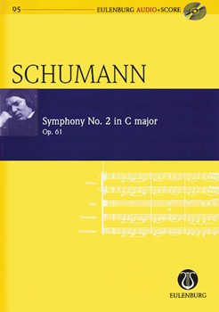 Symphony No. 2 in C Major Op. 61 by Schumann Robert for Study Score