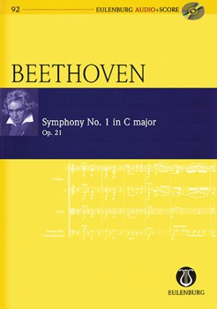 Symphony No. 1 in C Major Op. 21 by Beethoven Ludwig van for Study Score
