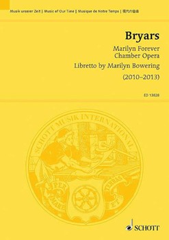 Marilyn Forever by Bryars Gavin for Study Score