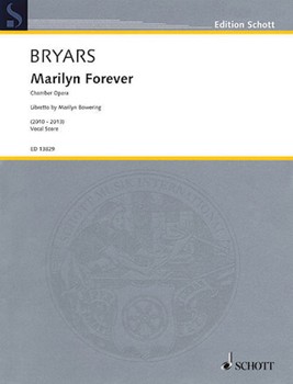 Marilyn Forever by Bryars Gavin for Vocal Scor