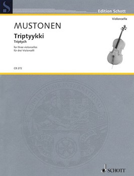 Triptych by Mustonen Olli for Score and Parts