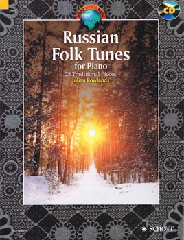 Russian Folk Tunes for Piano for Piano