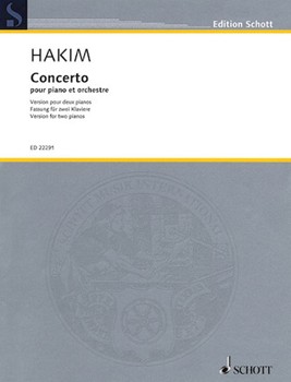 Concerto for Piano and Orchestra by Naji Hakim - Naji Hakim - for