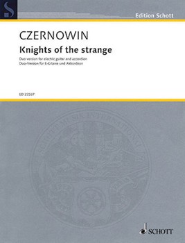 Knights of the Strange by Czernowin Chaya for Score and Parts