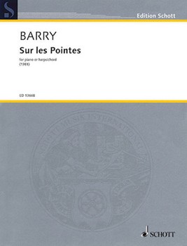 Sur les pointes by Barry Gerald for