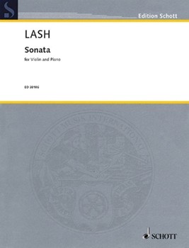 Sonata for Violin and Piano [violin] Lash
