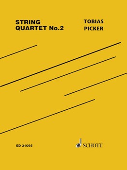 String Quartet No. 2 by Tobias Picker for