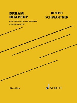 Dream Drapery: Thoreau Songs by Schwantner Joseph for