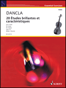 20 Études Brillantes Et Caracteristiques Op73