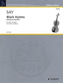 Black Hymns by Say Fazil for Score and