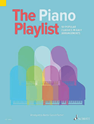 The Piano Playlist w/online audio [piano]
