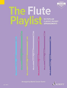 The Flute Playlist w/online audio [flute]