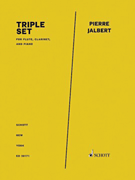 Triple Set For Flute, Clarinet And Piano Score And Parts Score & Pa