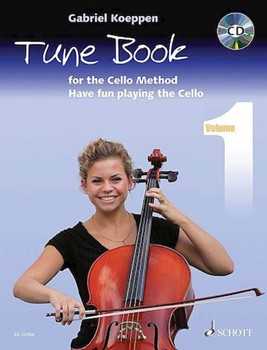 Cello Method - Tune Book 1