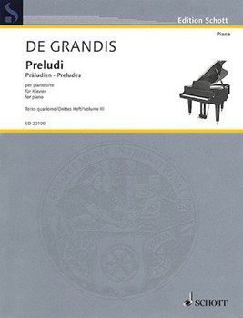 Preludes Book 3 by Grandis Renato de for