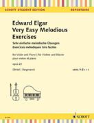 Very Easy Melodious Exercises Op22