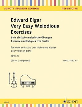 Very Easy Melodious Exercises Op22