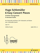 Schott Schlemueller H       Muller-Runte M  6 Easy Concert Pieces Op 12 - Cello