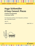 Schlemuller - 6 Easy Concert Pieces Op12