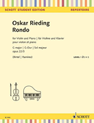 Rondo G Major Op 22 No 3 [violin] Rieding