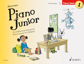 Piano Junior - Theory Book 1 for Piano