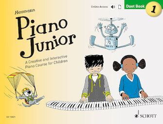 Piano Junior / Duet 1 / Heumann