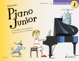 Piano Junior - Performance Book 1 for Piano