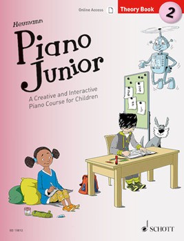 Piano Junior / Theory 2 / Heumann