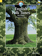 English Folk Tunes w/cd [flute]