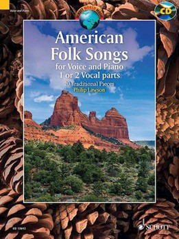 American Folk Songs w/cd [vocal]