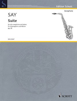 Suite Op. 55 by Say Fazil for Score and Solo Part