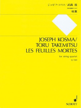 Autumn Leaves by Takemitsu Toru for 4 Strings