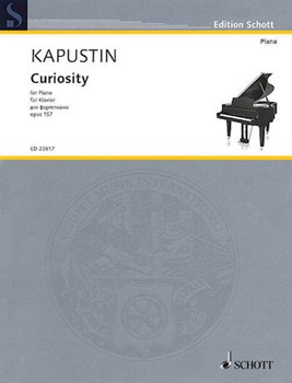 Curiosity Op. 157 by Kapustin Nikolai for