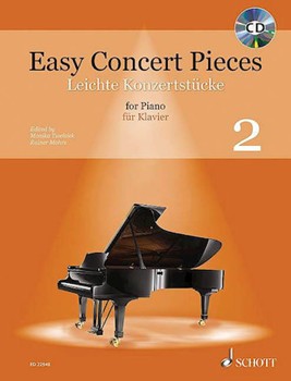Easy Concert Pieces Volume 2: 48 Easy Pieces from 5 Centuries