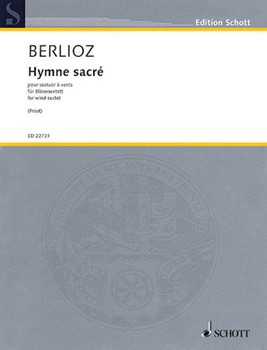 Hymne Sacre by Berlioz Hector for Score and Parts