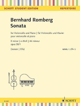 Romberg - Sonata In E Minor Op38/1