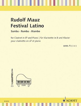 Festival Latino by Mauz Rudolf for Score and Solo Part