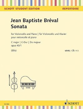 Breval - Sonata In C Major Op40/1