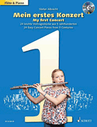 My First Concert 24 Easy Concert Pieces w/cd [flute]