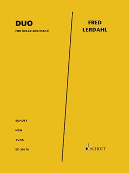Duo for Cello and Piano by Lerdahl Fred for