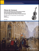 Pieces De Concours Volume 3, viola