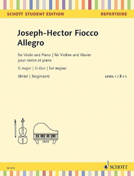 Allegro in G Major [violin] O'Neill