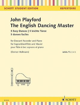 English Dancing Master by Playford John for Recorder