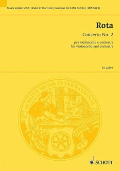 Concerto No. 2 by Rota Nino for