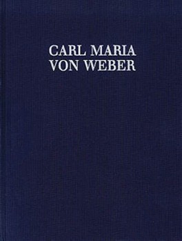 Georg Joseph Vogler: Der Admiral by Weber Carl Maria von for Complete Ed