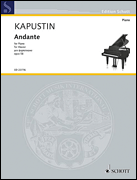 Andante Op 58 [piano] Kapustin