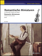 Romantische Miniaturen, violin and piano