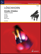 Children's Studies Op 181 [piano] Loschhor