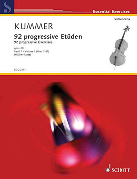 92 Progressive Exercises Op 60 Book 1 [cello]